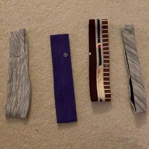 Lulu lemon head bands